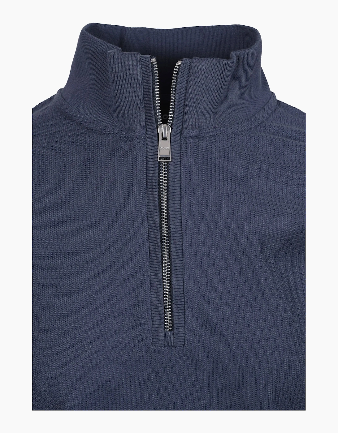 Boss Black H SIDNEY SWEATSHIRTS OPEN BLUE