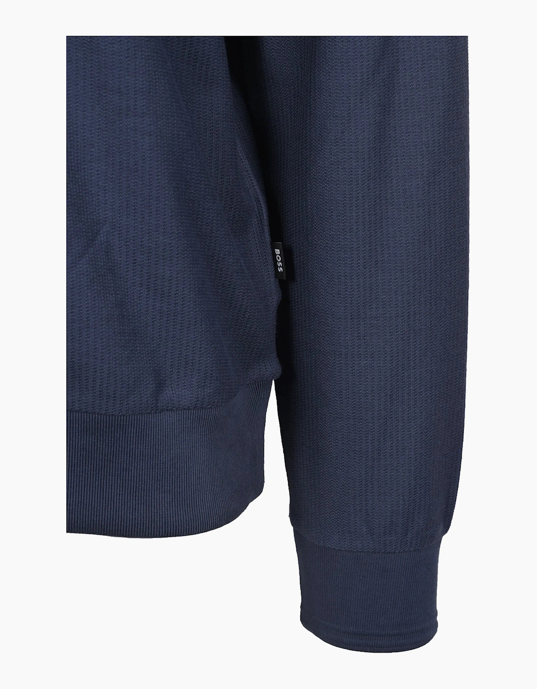 Boss Black H SIDNEY SWEATSHIRTS OPEN BLUE