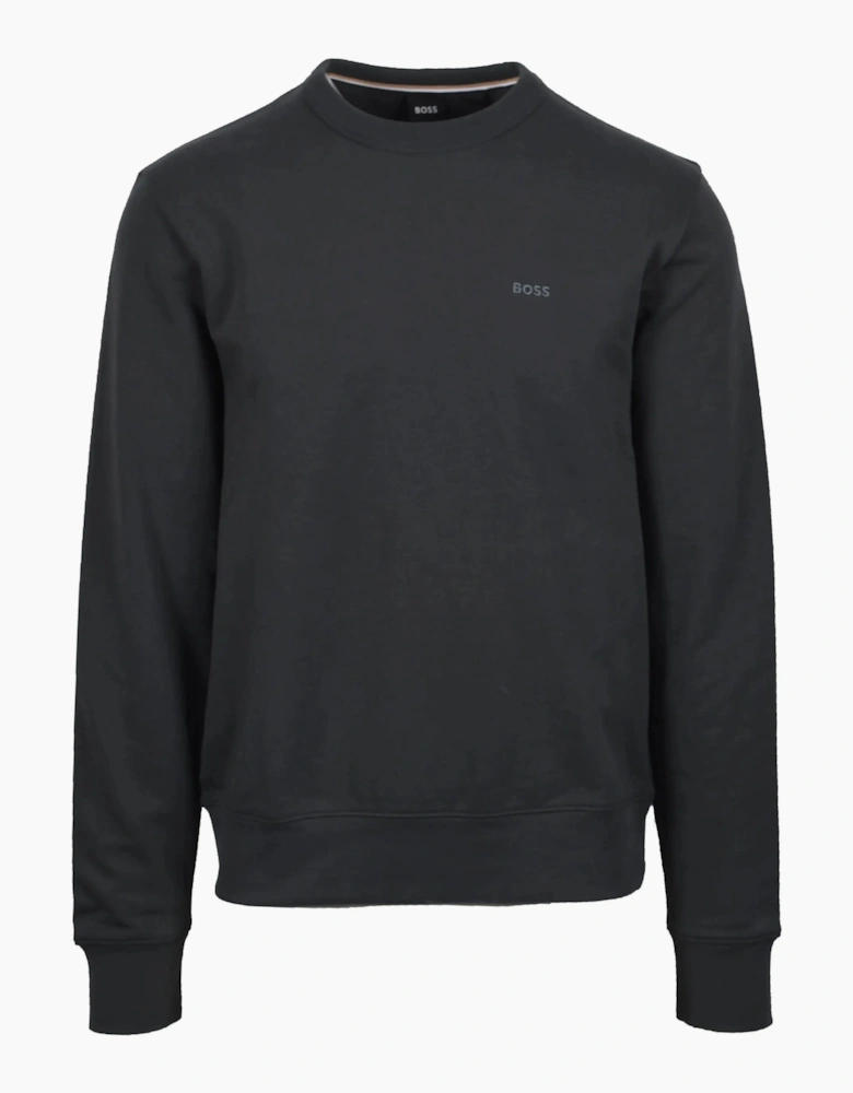 Boss Black H-SHARPE SWEATSHIRTS OPEN GREEN