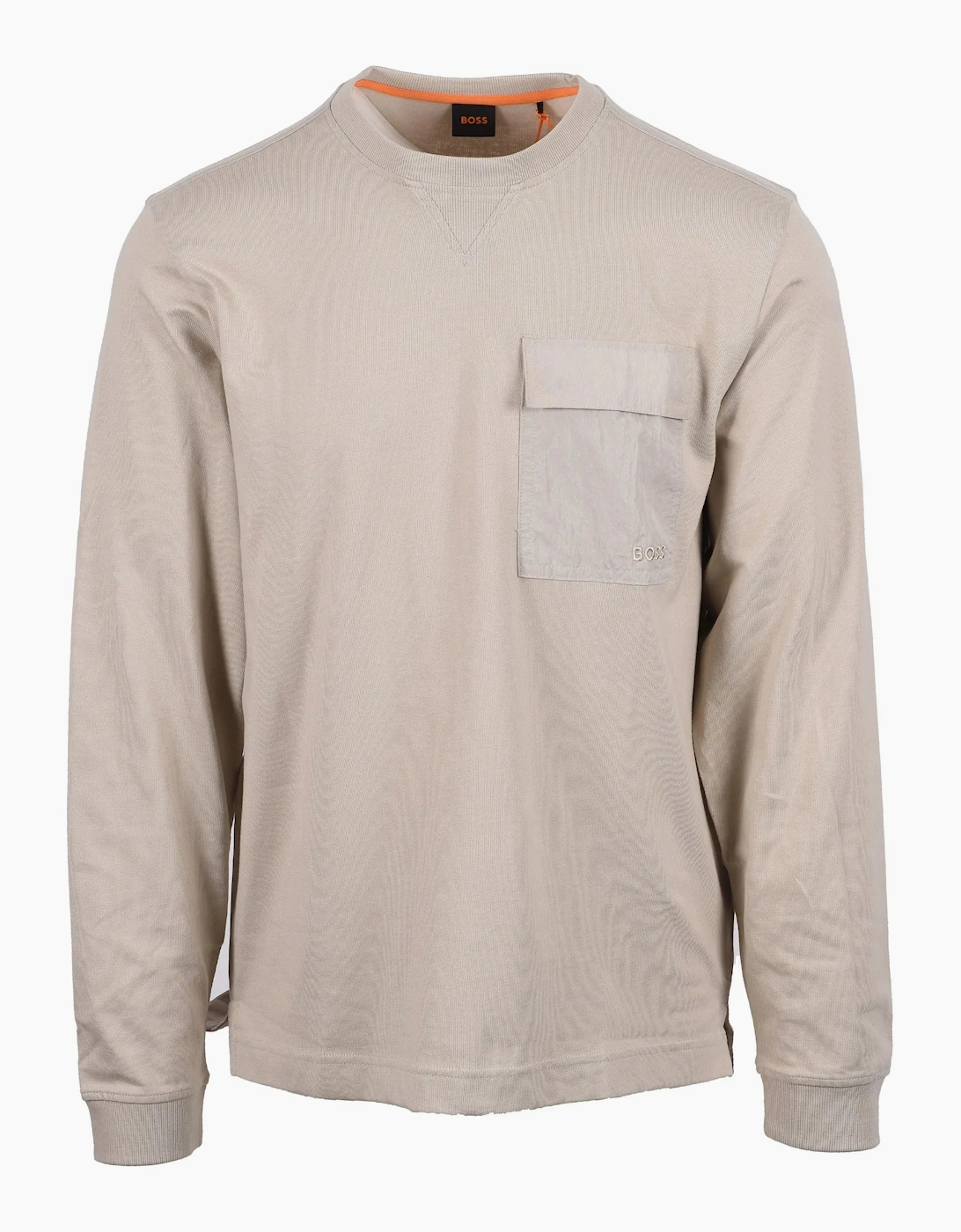 Boss Orange TE PROTECTIVE T-SHIRT LIGHT BEIGE, 4 of 3