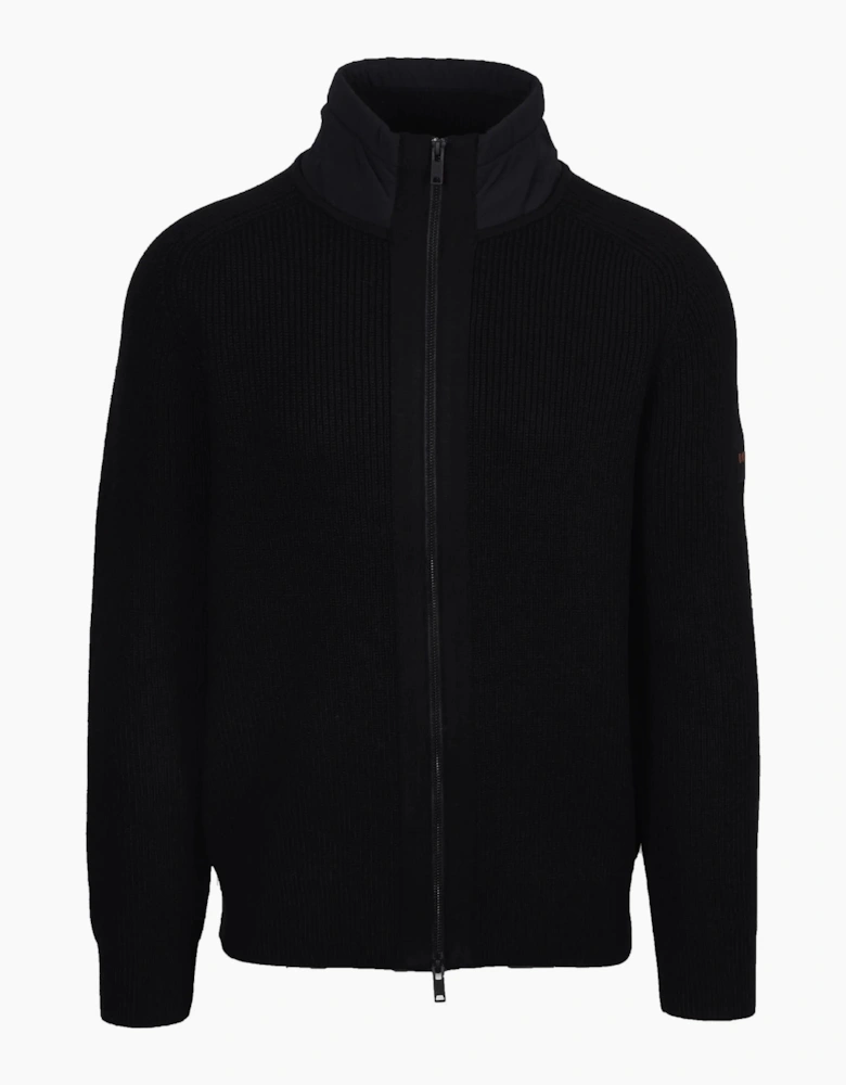 Boss Orange KIGLOO KNITTED JACKET BLACK