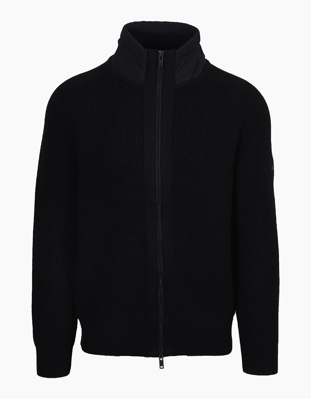 Boss Orange KIGLOO KNITTED JACKET BLACK