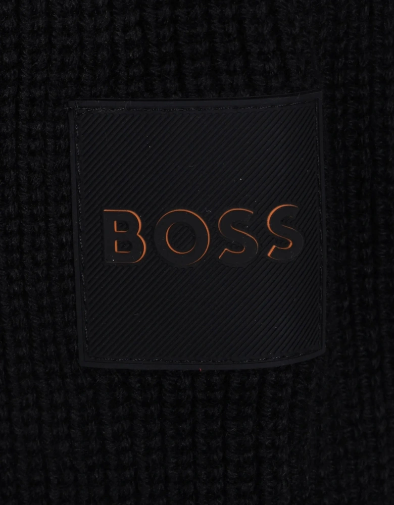 Boss Orange KIGLOO KNITTED JACKET BLACK