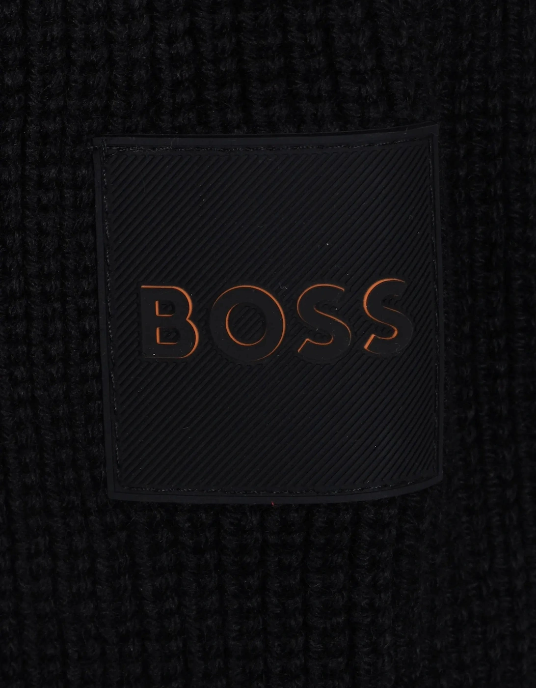 Boss Orange KIGLOO KNITTED JACKET BLACK