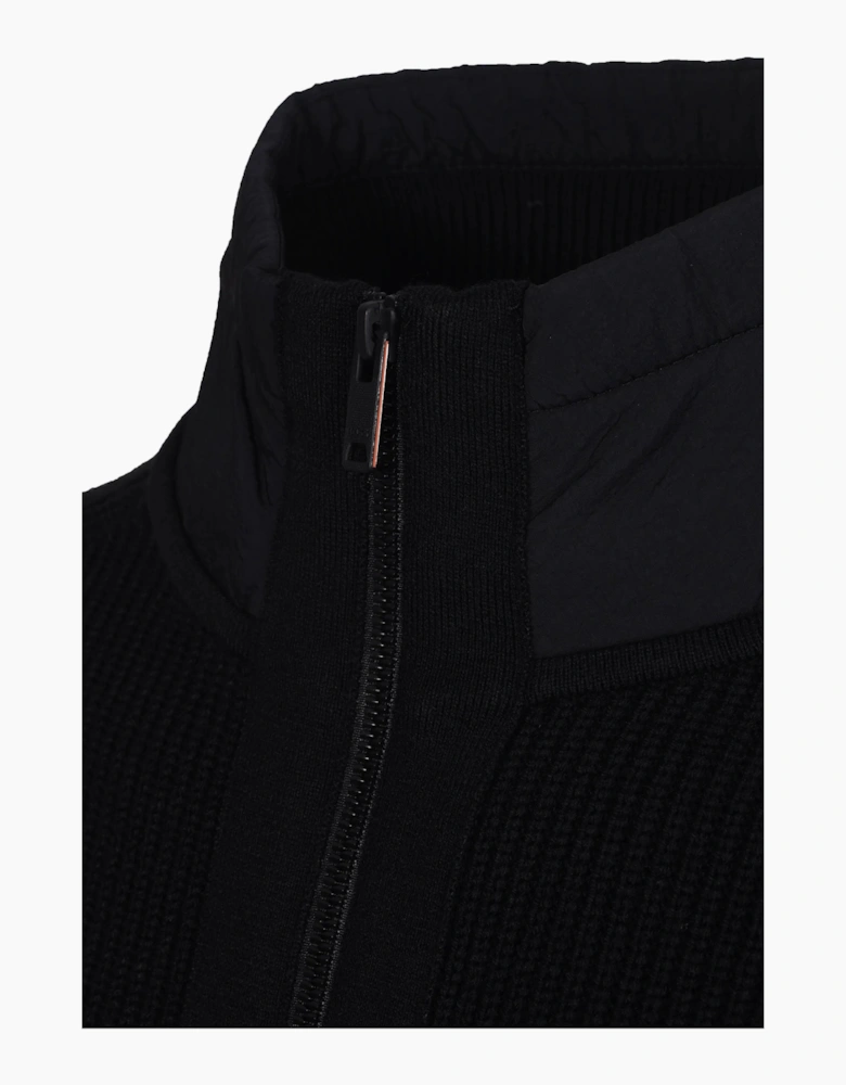 Boss Orange KIGLOO KNITTED JACKET BLACK