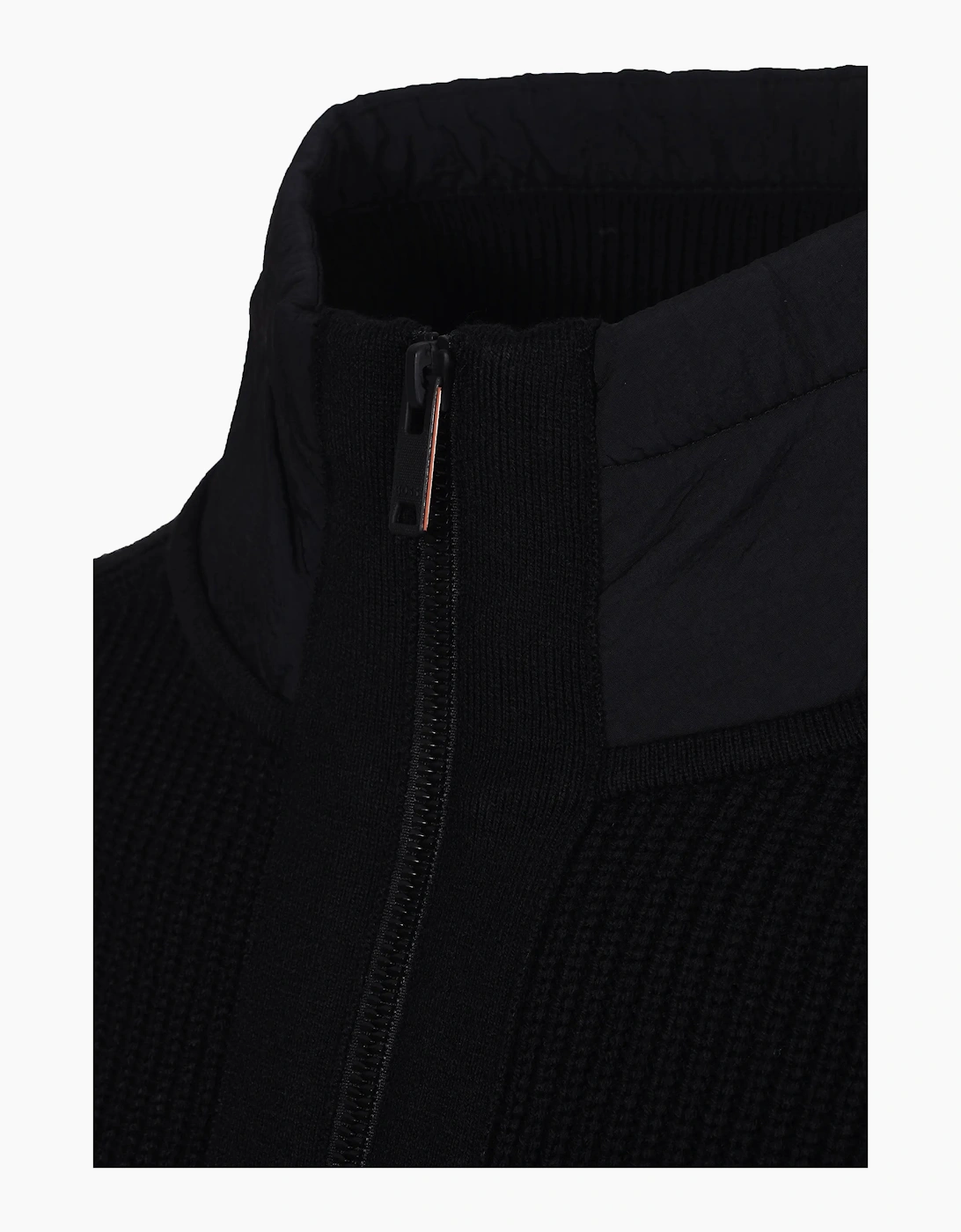 Boss Orange KIGLOO KNITTED JACKET BLACK
