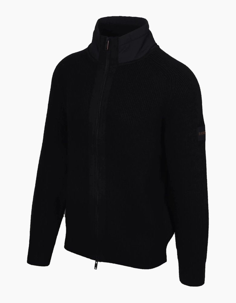 Boss Orange KIGLOO KNITTED JACKET BLACK