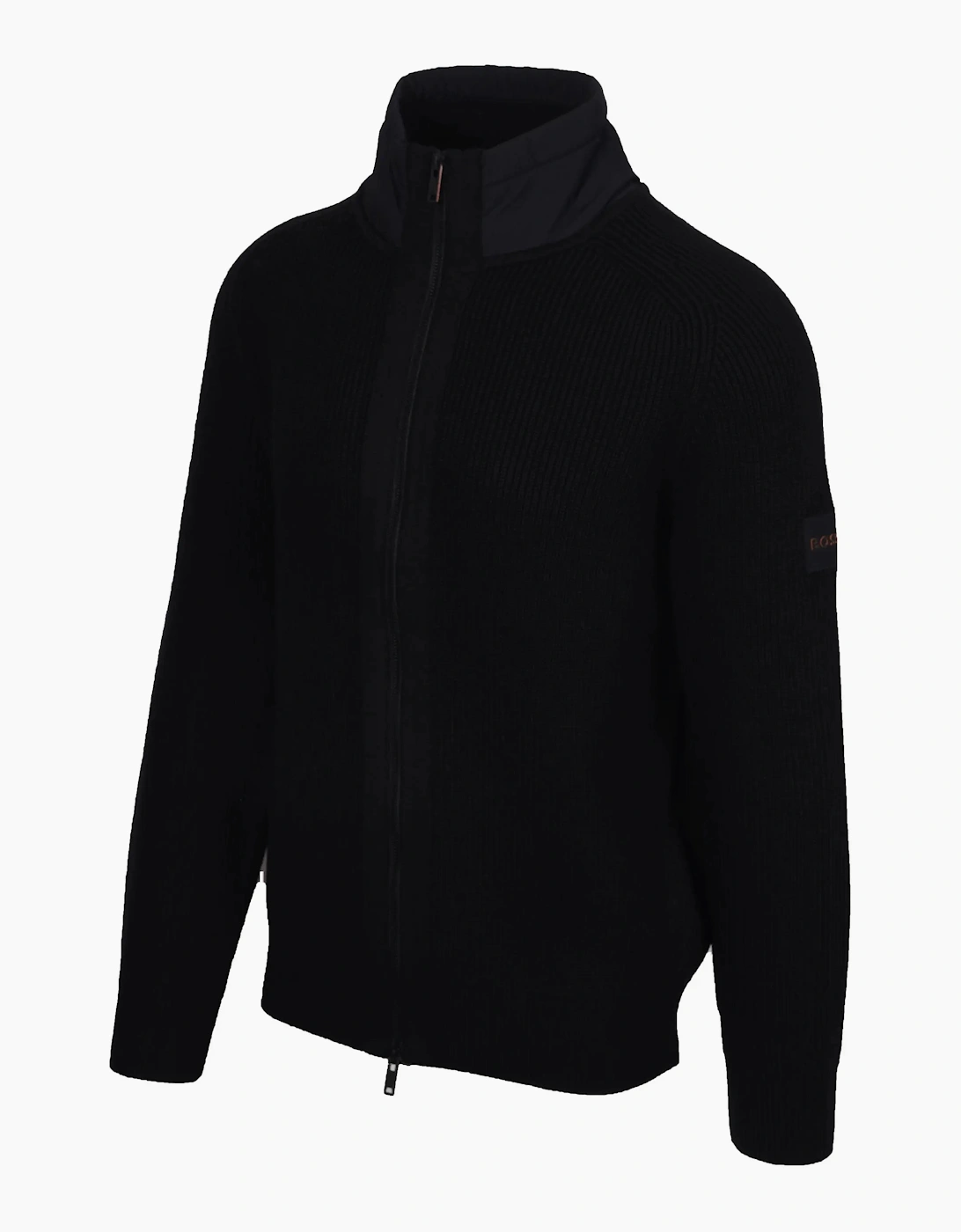 Boss Orange KIGLOO KNITTED JACKET BLACK