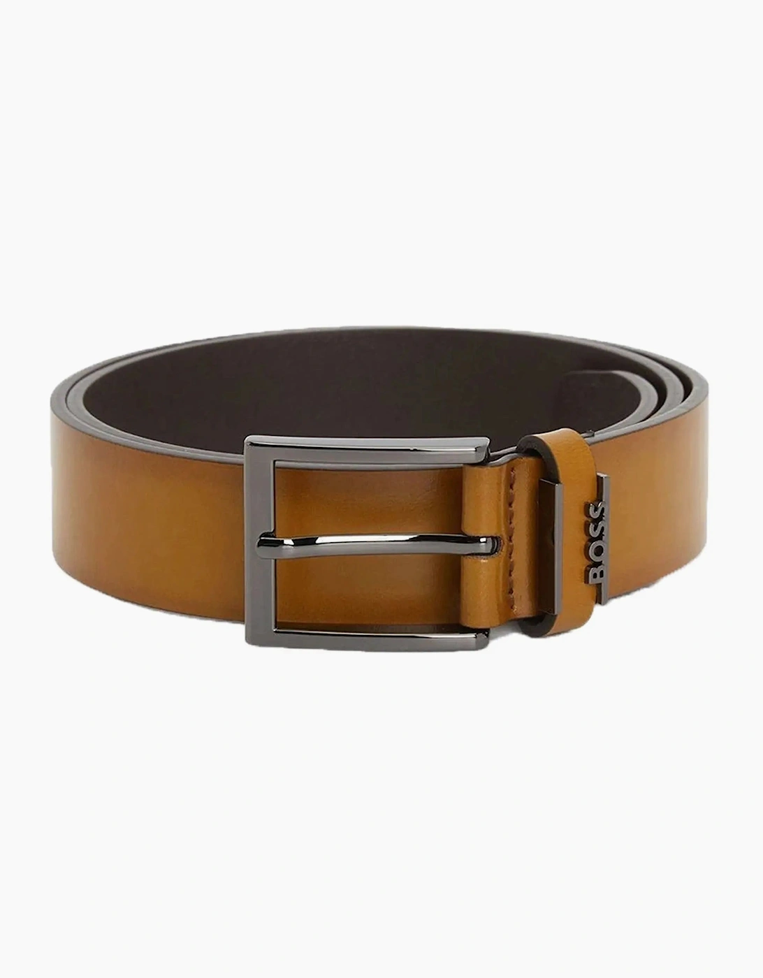 Boss Black COLE_ANT BELT MEDIUM BROWN