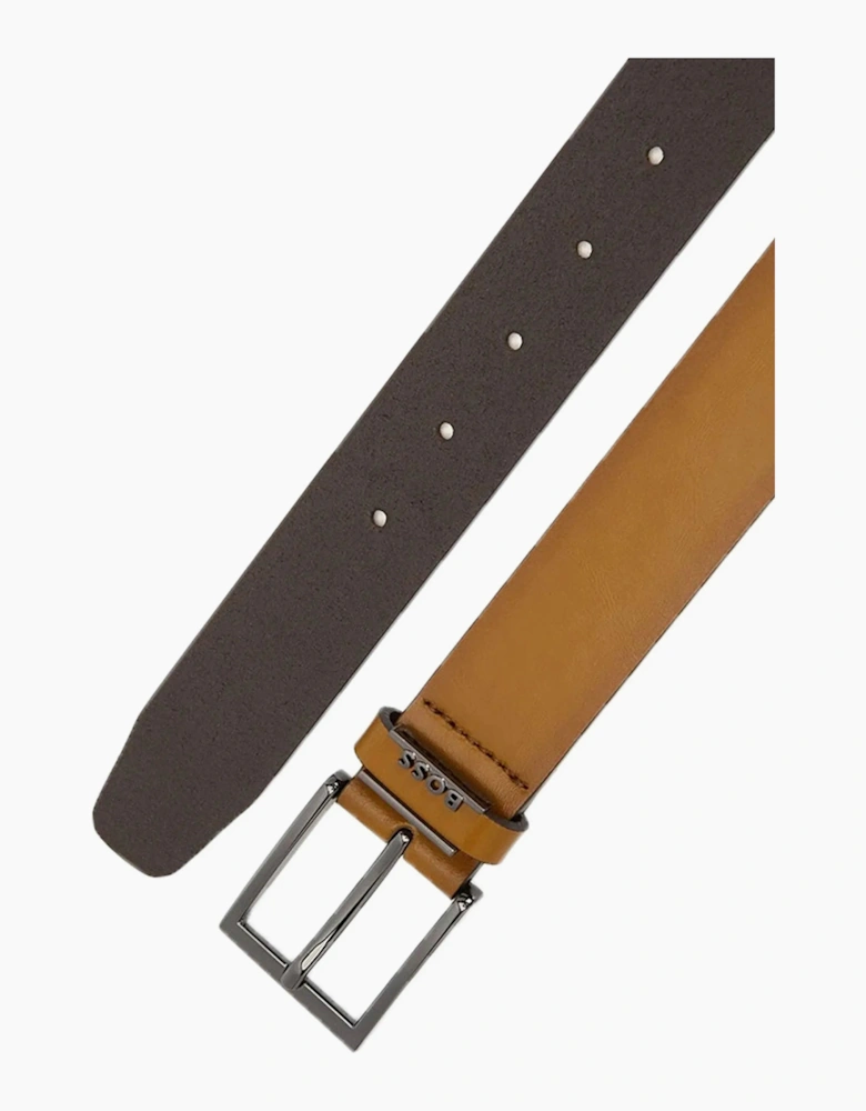Boss Black COLE_ANT BELT MEDIUM BROWN