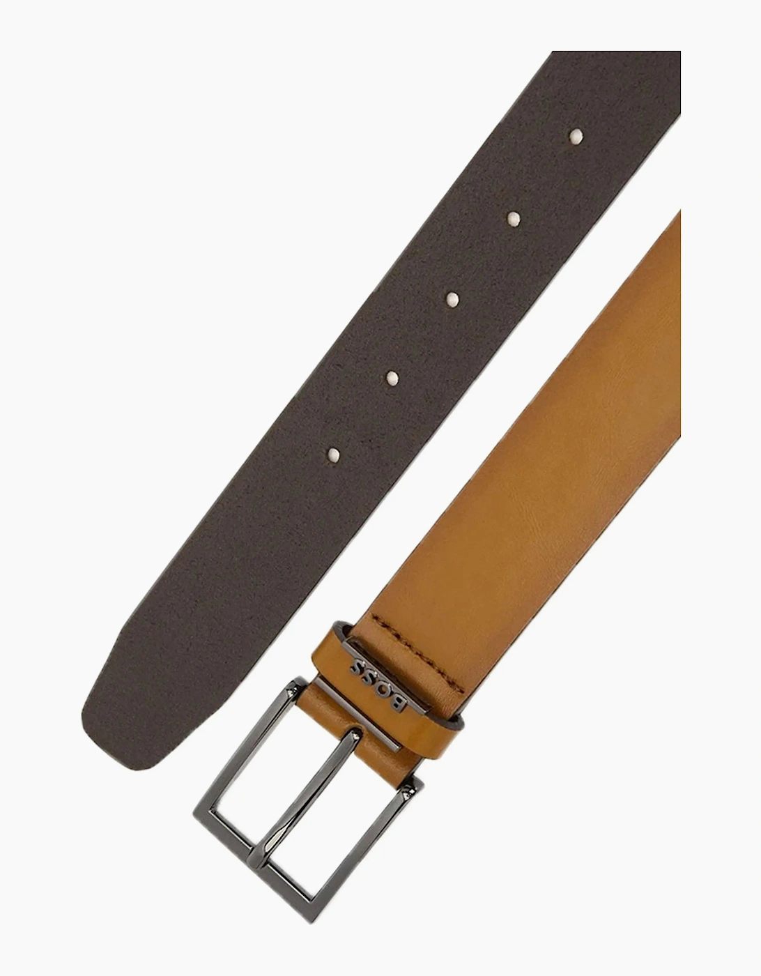 Boss Black COLE_ANT BELT MEDIUM BROWN
