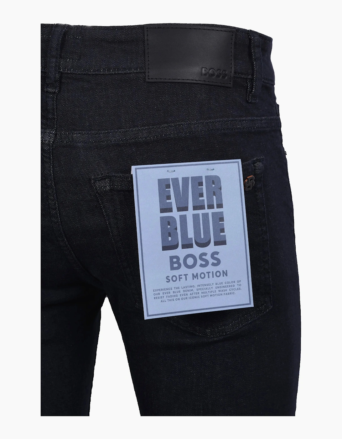 Boss Orange DELAWARE BO JEANS DARK BLUE, 4 of 3