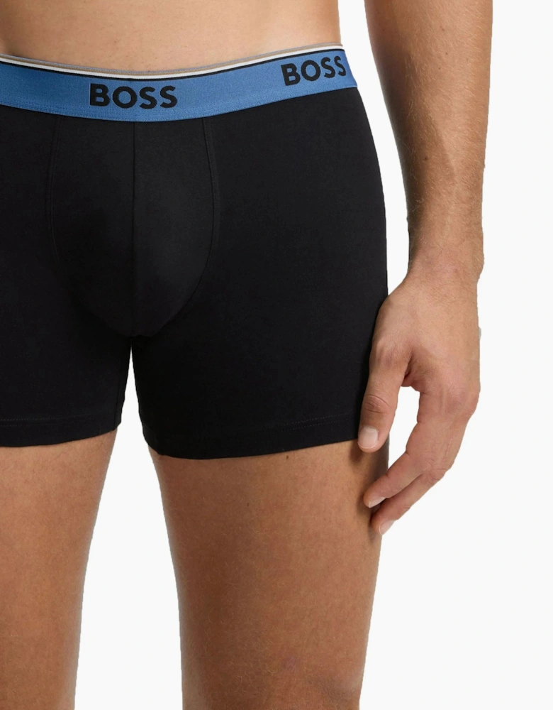 Boss Black 3PACK BOXERS BLACK
