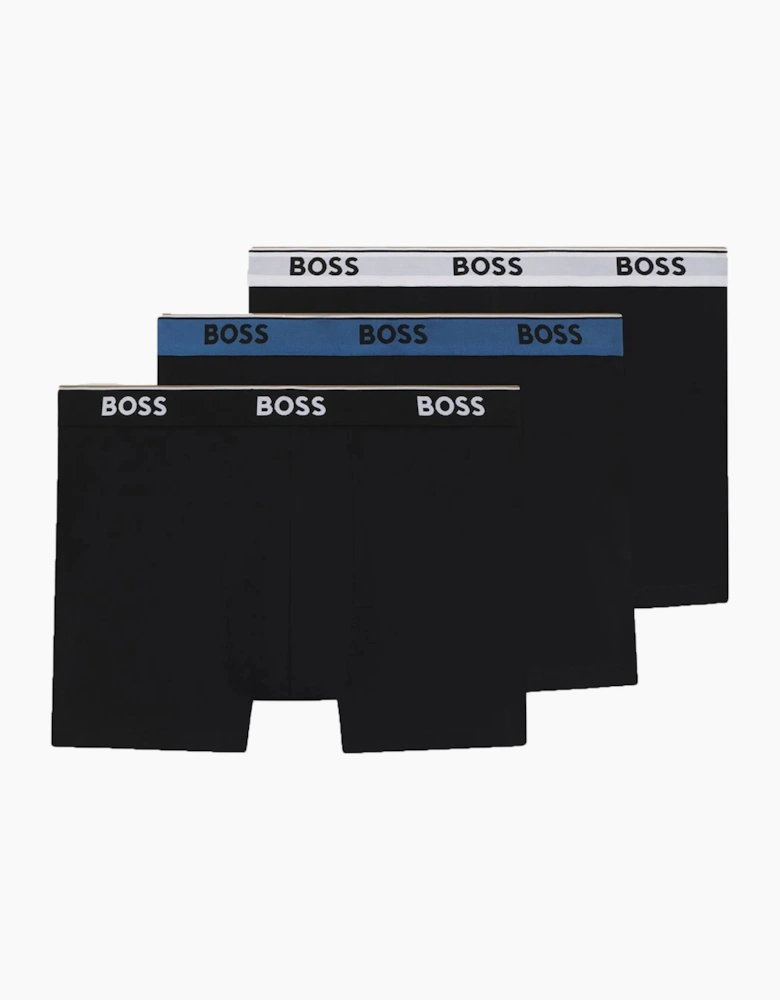 Boss Black 3PACK BOXERS BLACK