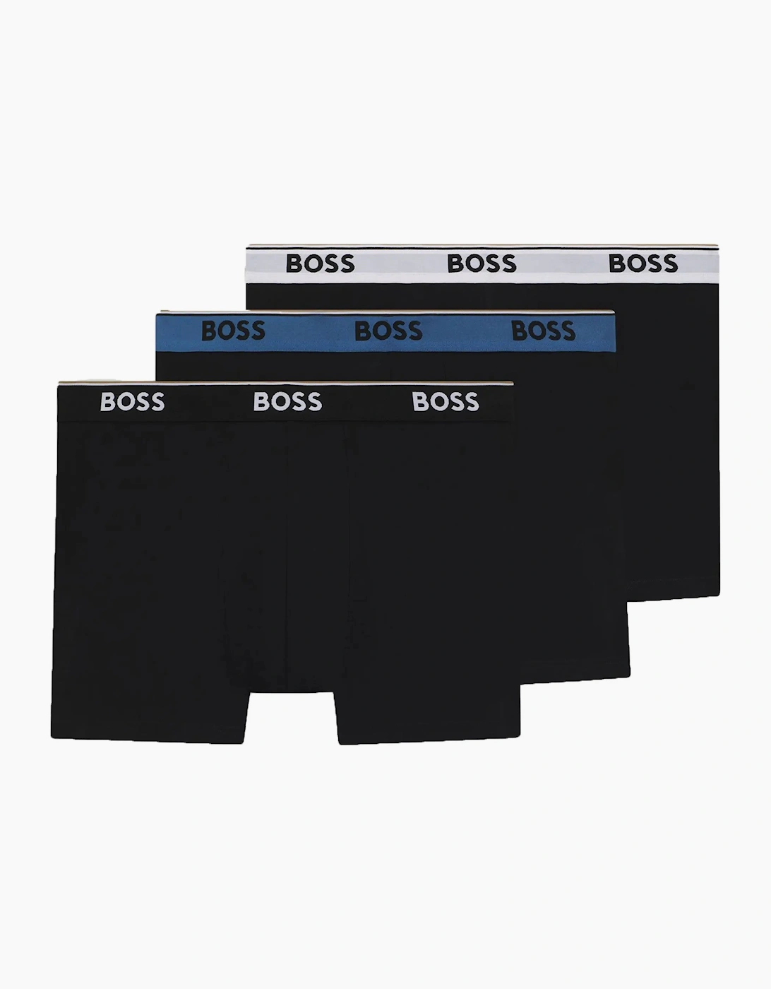 Boss Black 3PACK BOXERS BLACK