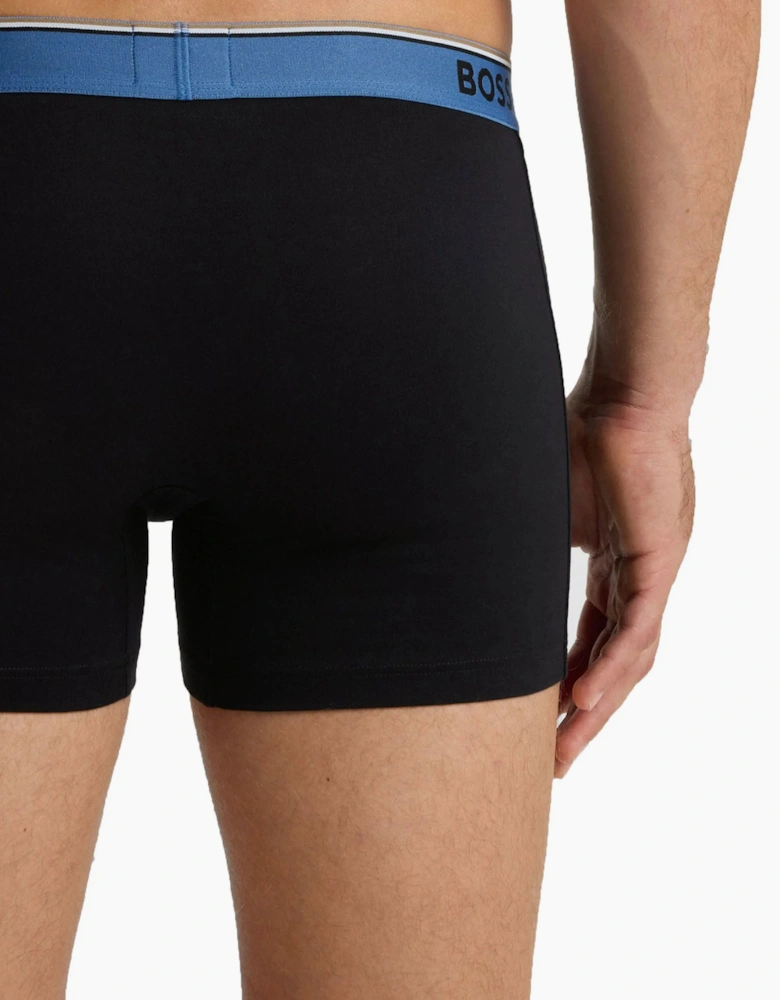Boss Black 3PACK BOXERS BLACK