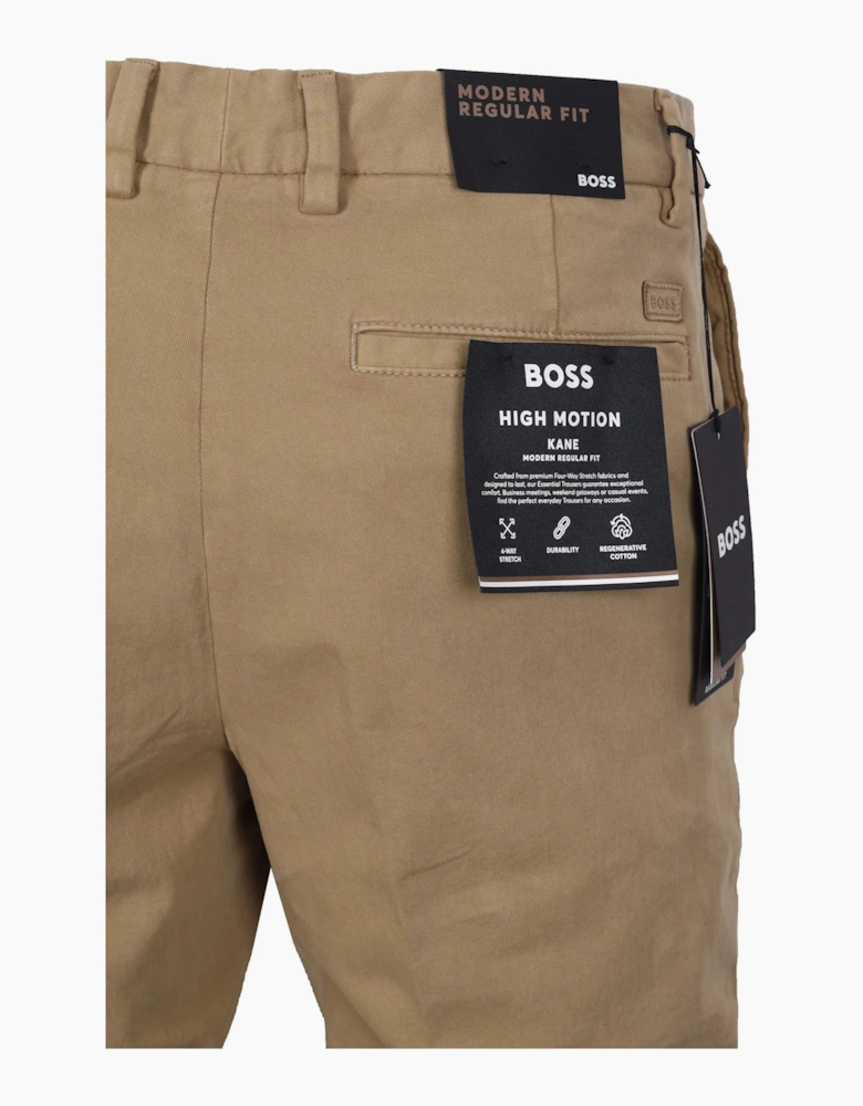 Boss Black H KANE TROUSERS DARK BEIGE