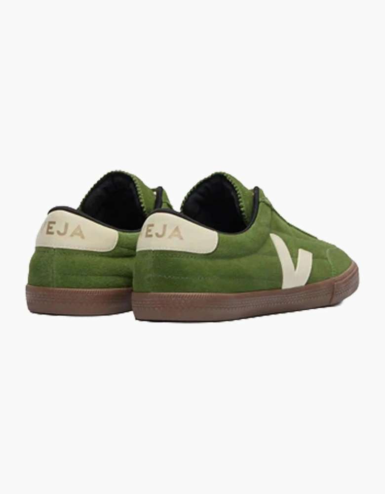 VEJA PANENKA SUEDE TRAINER MILITAR/PIERRE/BARK