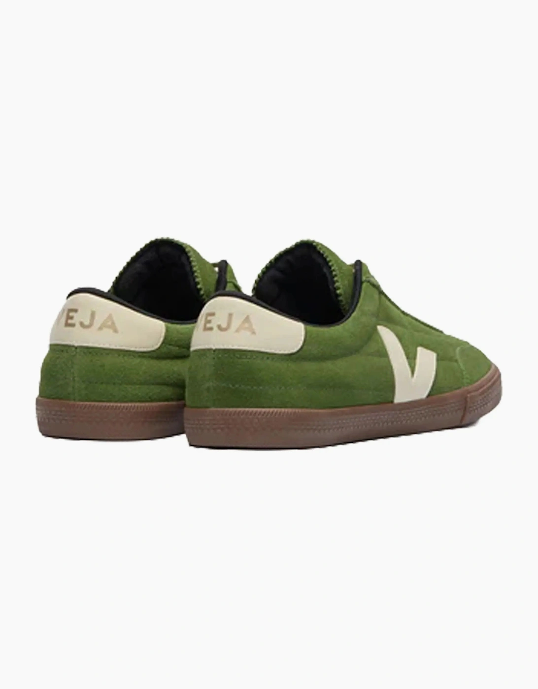 VEJA PANENKA SUEDE TRAINER MILITAR/PIERRE/BARK