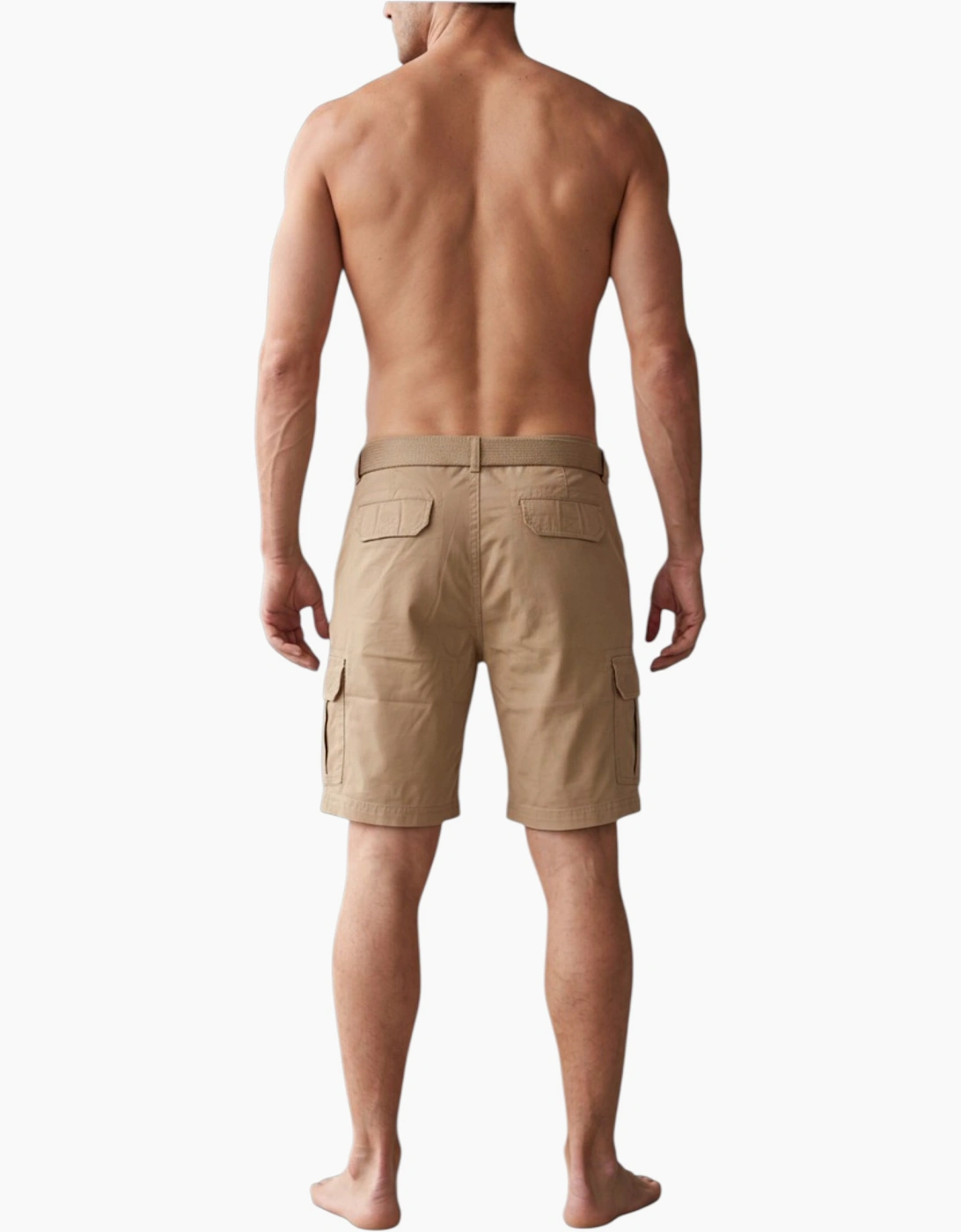 Mens Cargo Shorts Relax Fit Bermuda Pant