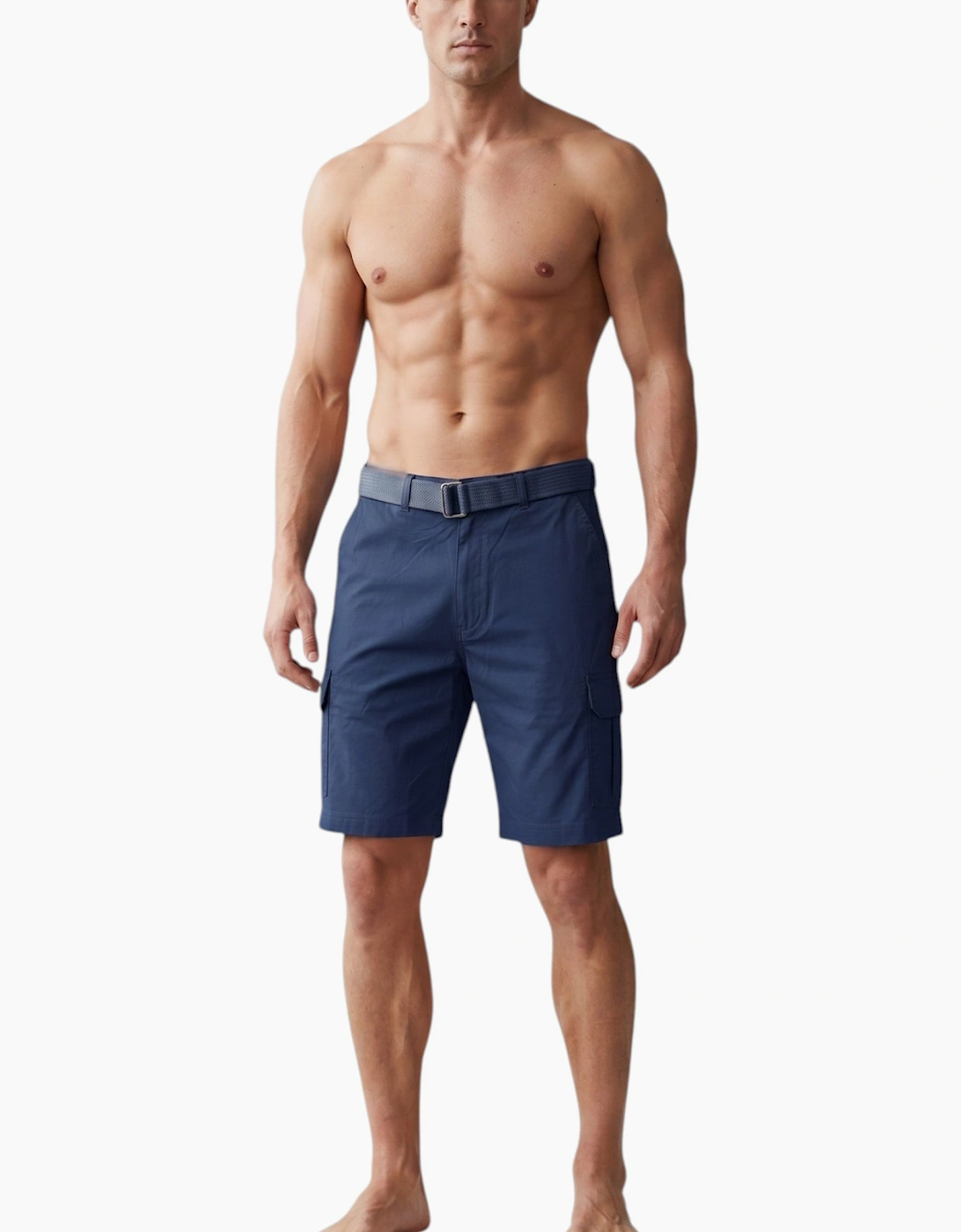 Mens Cargo Shorts Relax Fit Bermuda Pant, 3 of 2