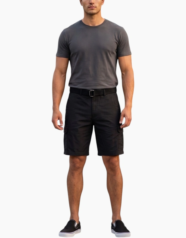 Mens Cargo Shorts Relax Fit Bermuda Pant