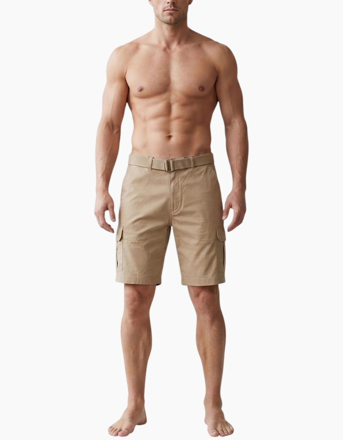 Mens Cargo Shorts Relax Fit Bermuda Pant, 3 of 2