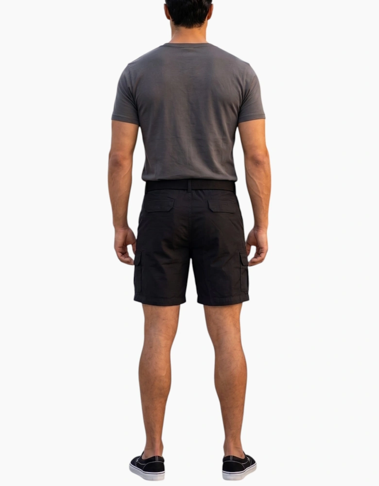 Mens Cargo Shorts Relax Fit Bermuda Pant