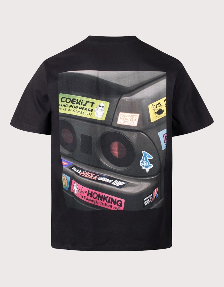 Loose Fit Bumper Car T-Shirt