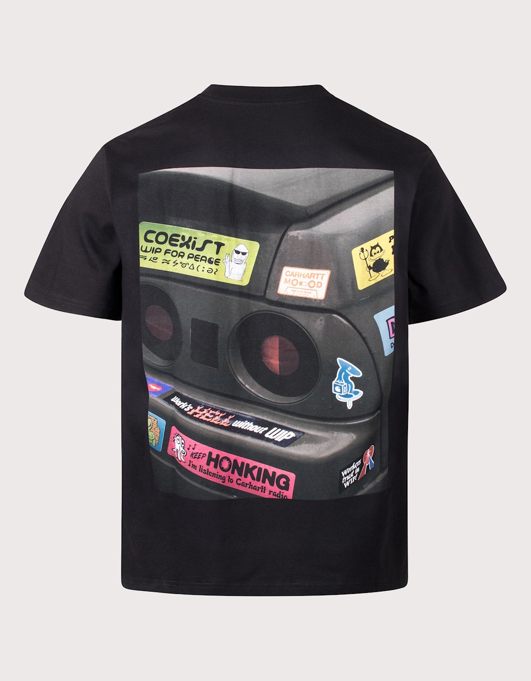 Loose Fit Bumper Car T-Shirt, 6 of 5