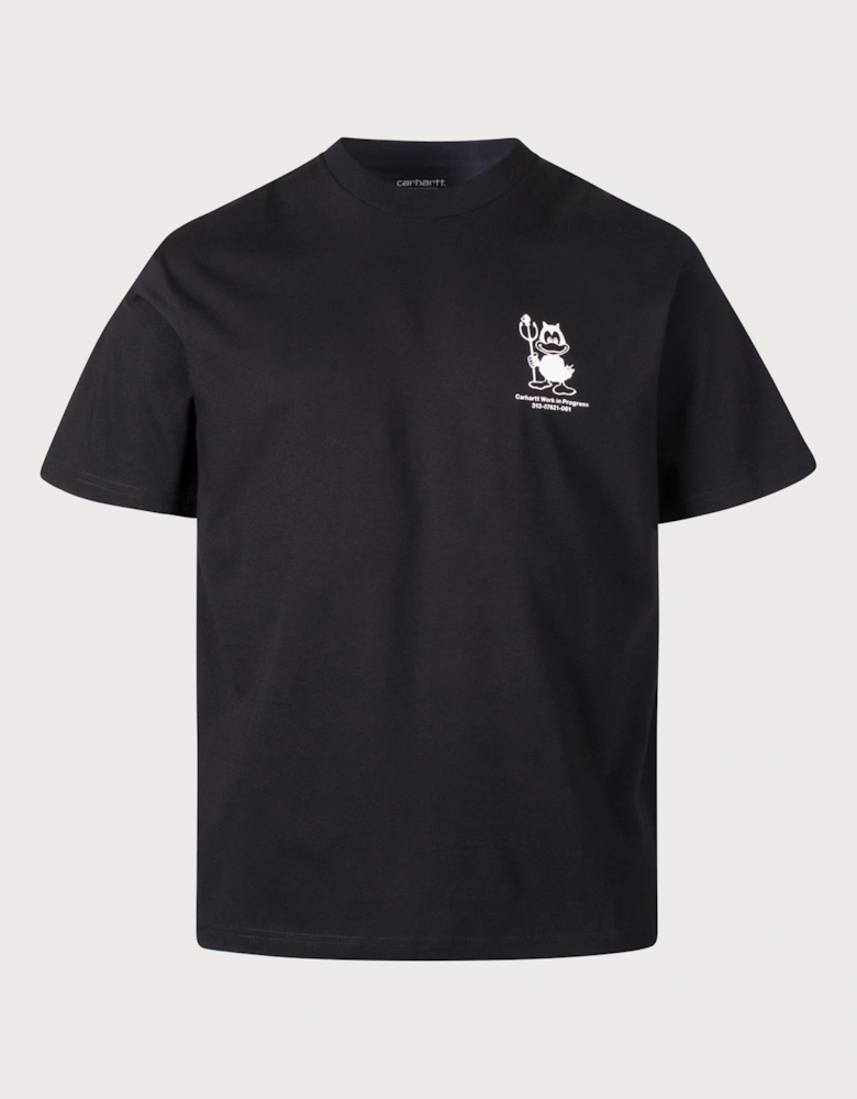 Loose Fit Bumper Car T-Shirt