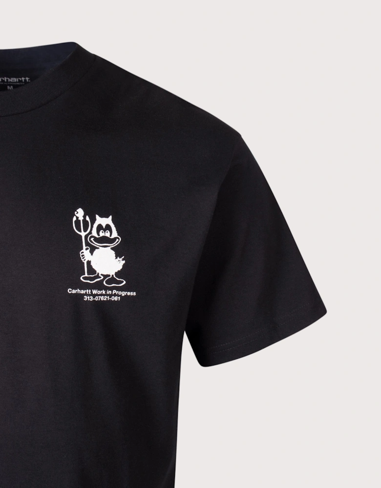 Loose Fit Bumper Car T-Shirt