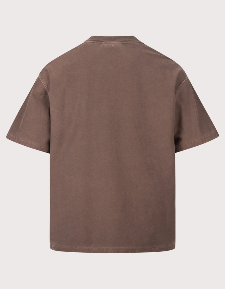 Oversized Fit Pocket T-Shirt