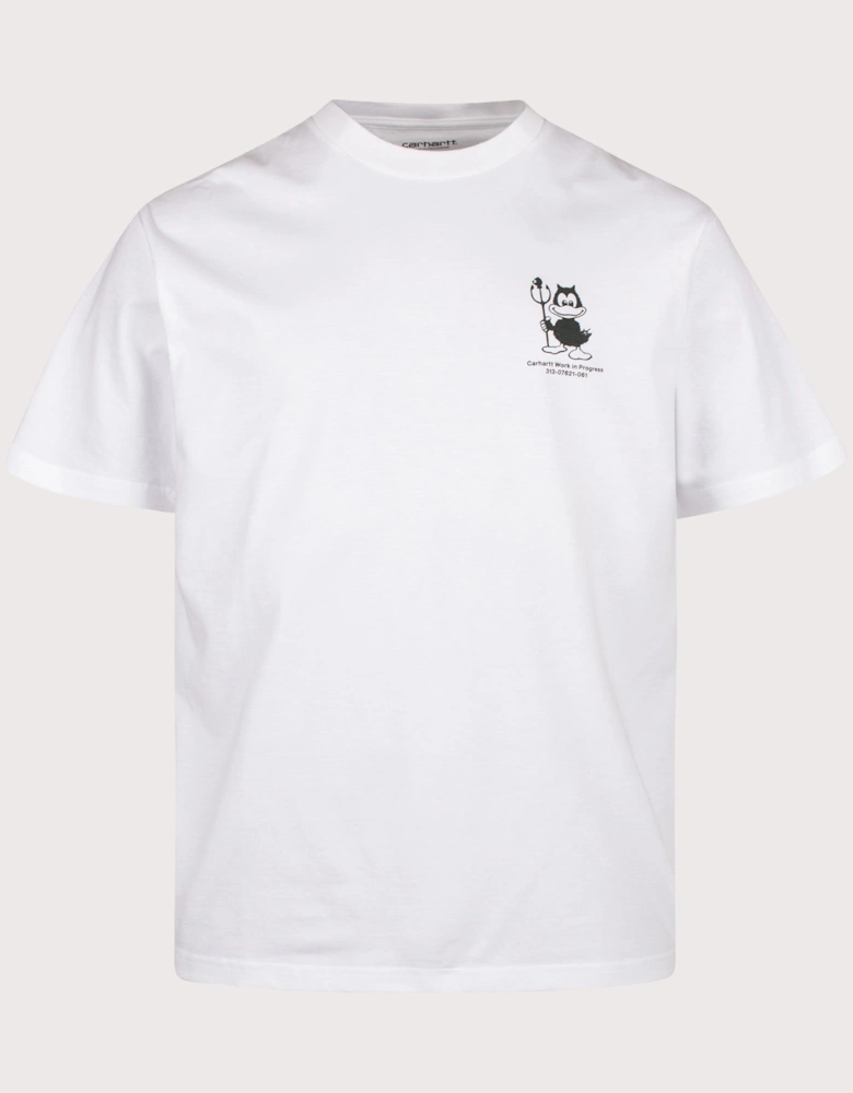 Loose Fit Bumper Car T-Shirt