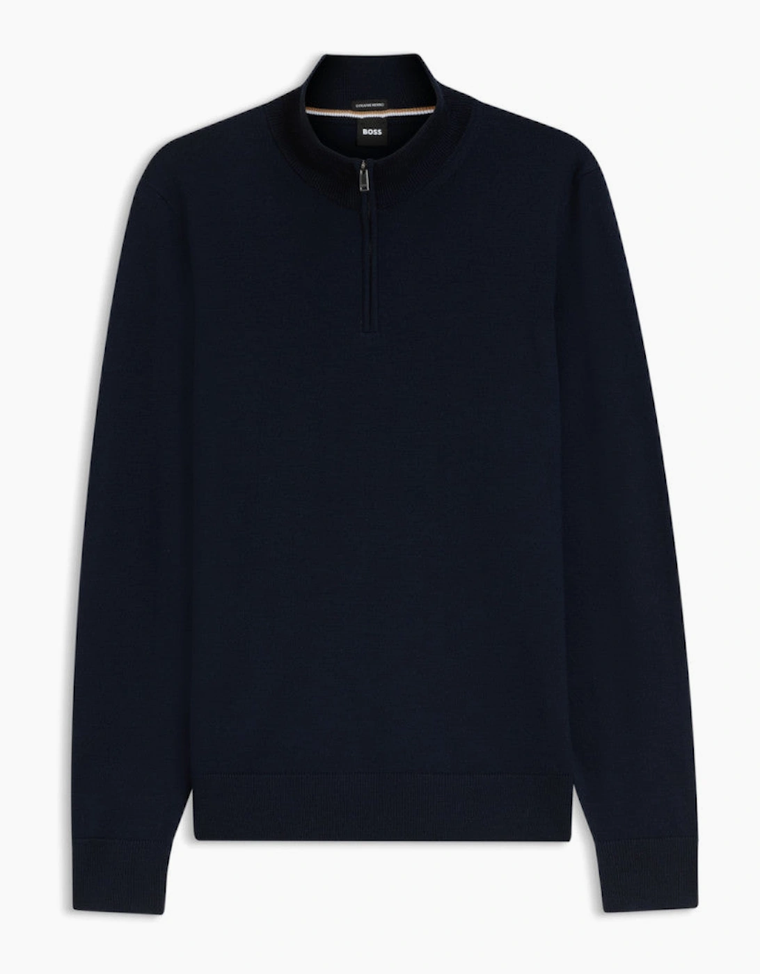 BOSS Black H Ebenji Sweater 404 Dk Blue, 5 of 4