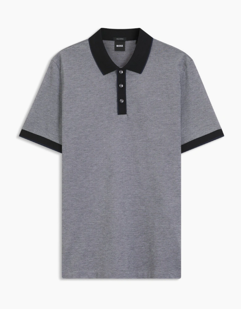 BOSS Black H Parlay 81 Polo Shirt 001 Black