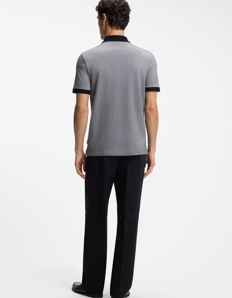 BOSS Black H Parlay 81 Polo Shirt 001 Black
