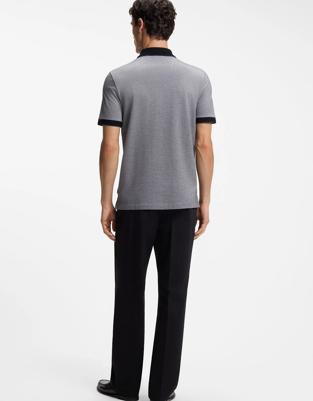BOSS Black H Parlay 81 Polo Shirt 001 Black
