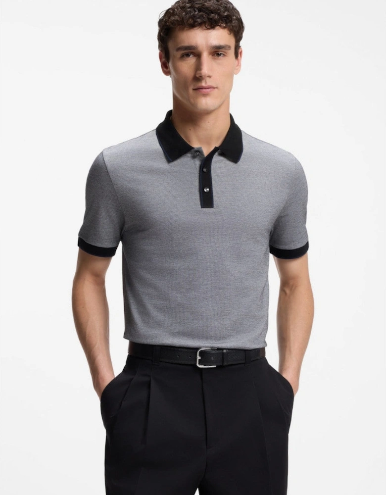 BOSS Black H Parlay 81 Polo Shirt 001 Black