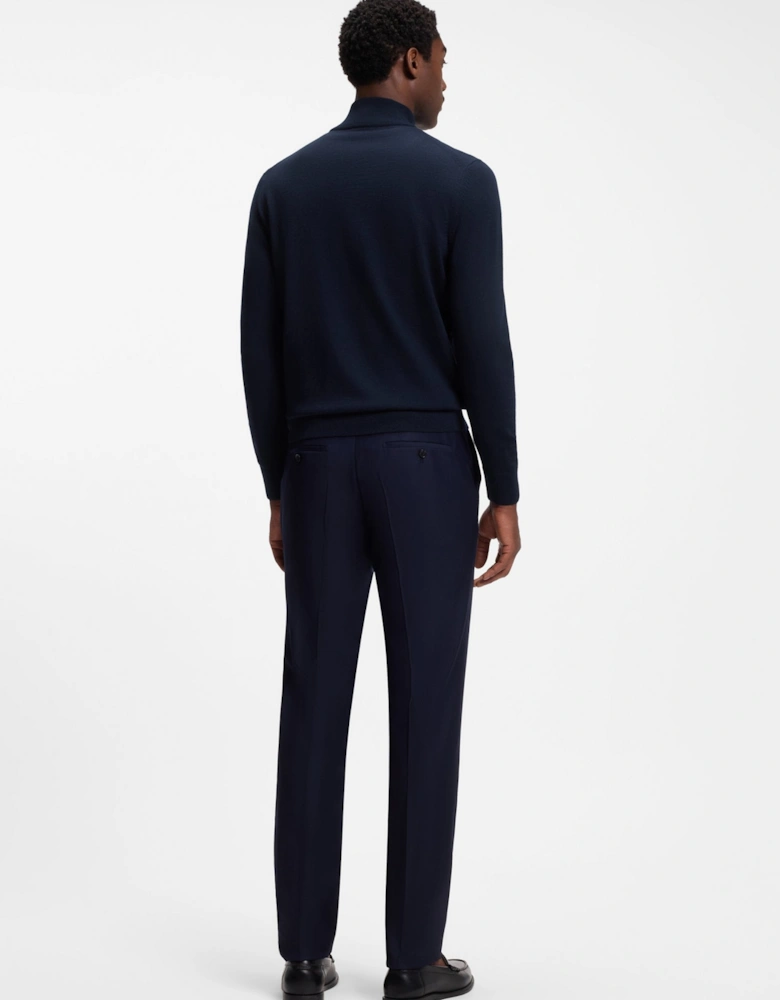 BOSS Black H Ebenji Sweater 404 Dk Blue