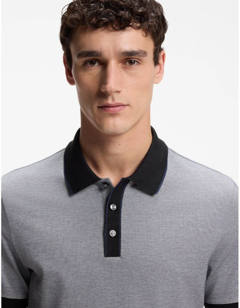 BOSS Black H Parlay 81 Polo Shirt 001 Black