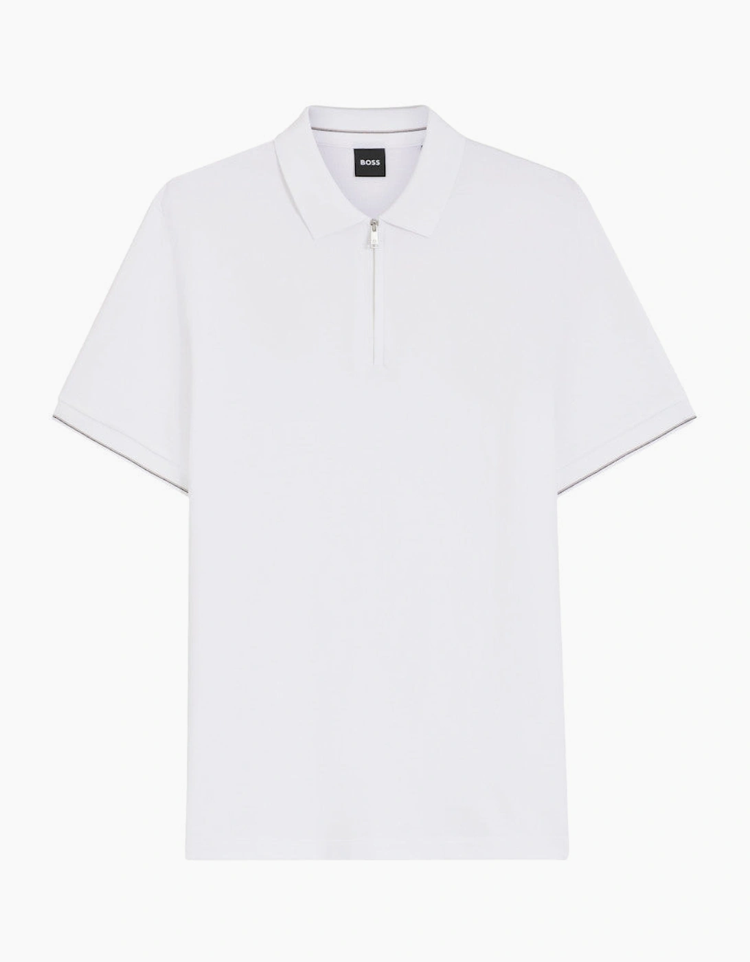 BOSS Black C Pei 90 Polo Shirt 100 White, 5 of 4