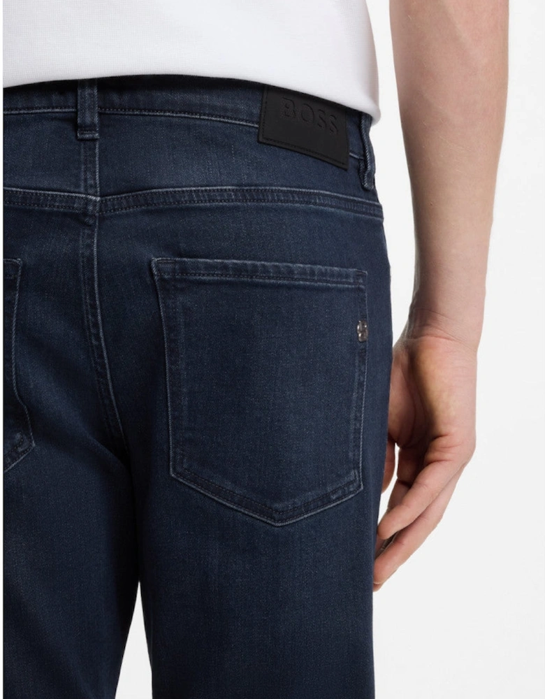 BOSS Black P Delaware Jeans 403 Dk Blue