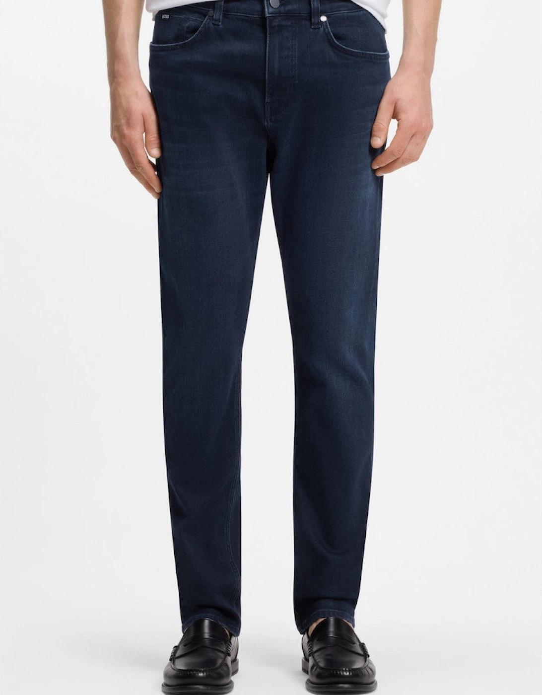 BOSS Black P Delaware Jeans 403 Dk Blue