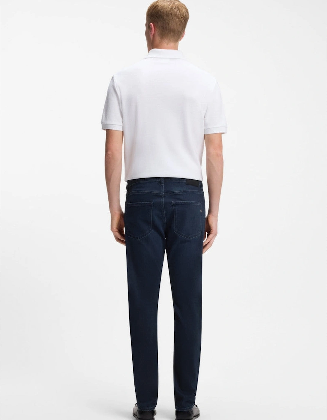 BOSS Black P Delaware Jeans 403 Dk Blue