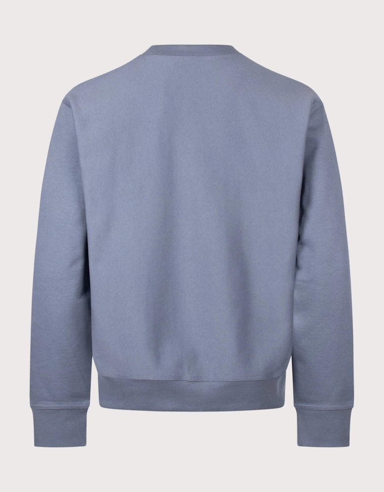 Loose Fit American Script Sweatshirt