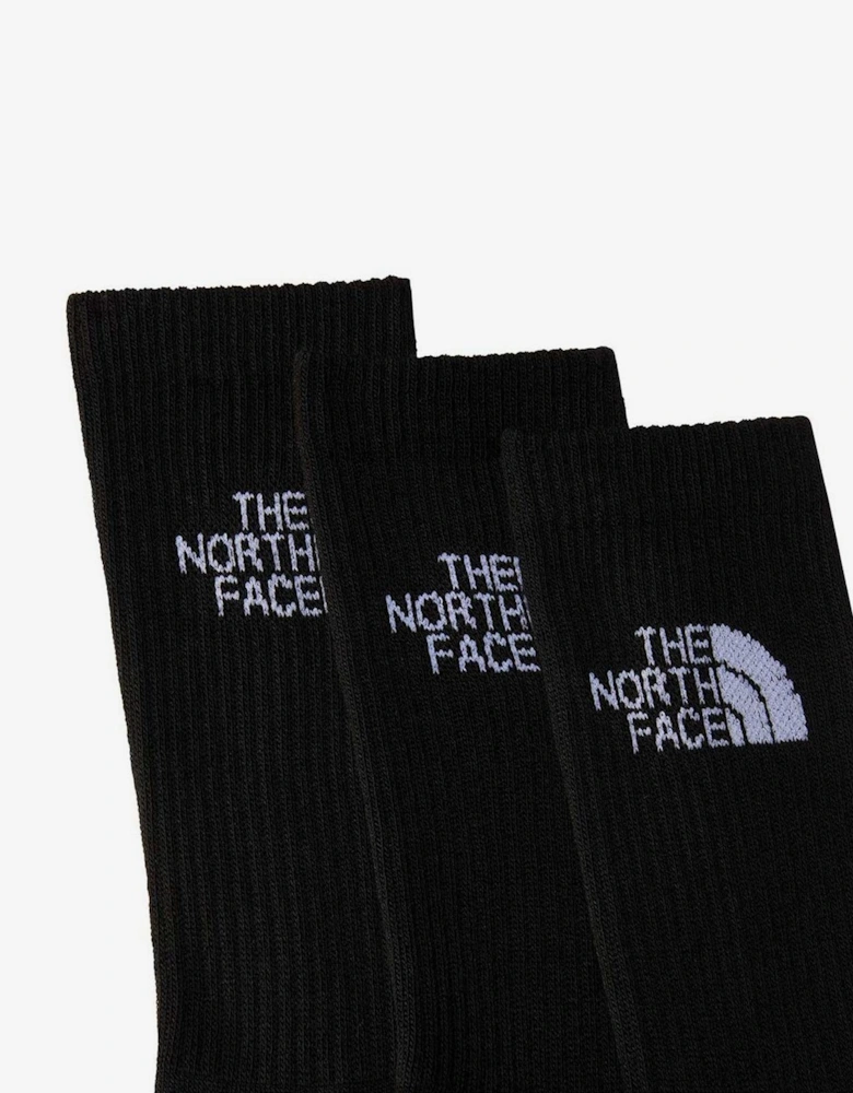 The North Face Multi Sport Cushion Crew Socks Black