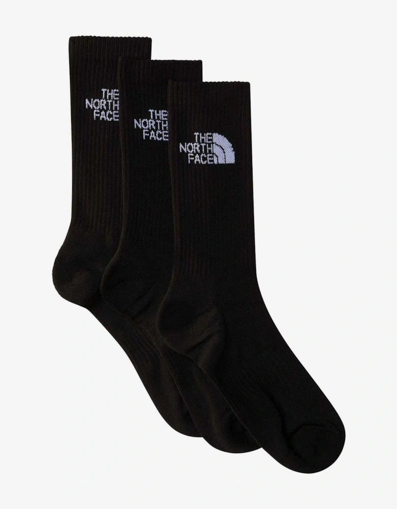 The North Face Multi Sport Cushion Crew Socks Black