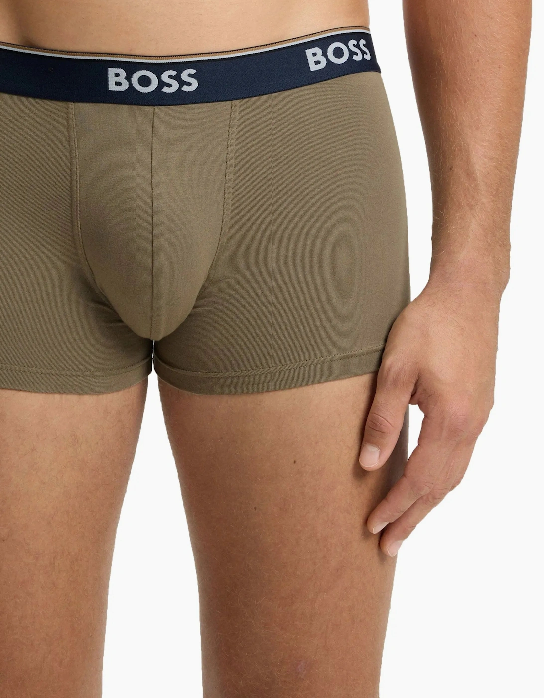 Boss Accessories 3P TRUNK BOXER NAVY/BLUE/KHAKI