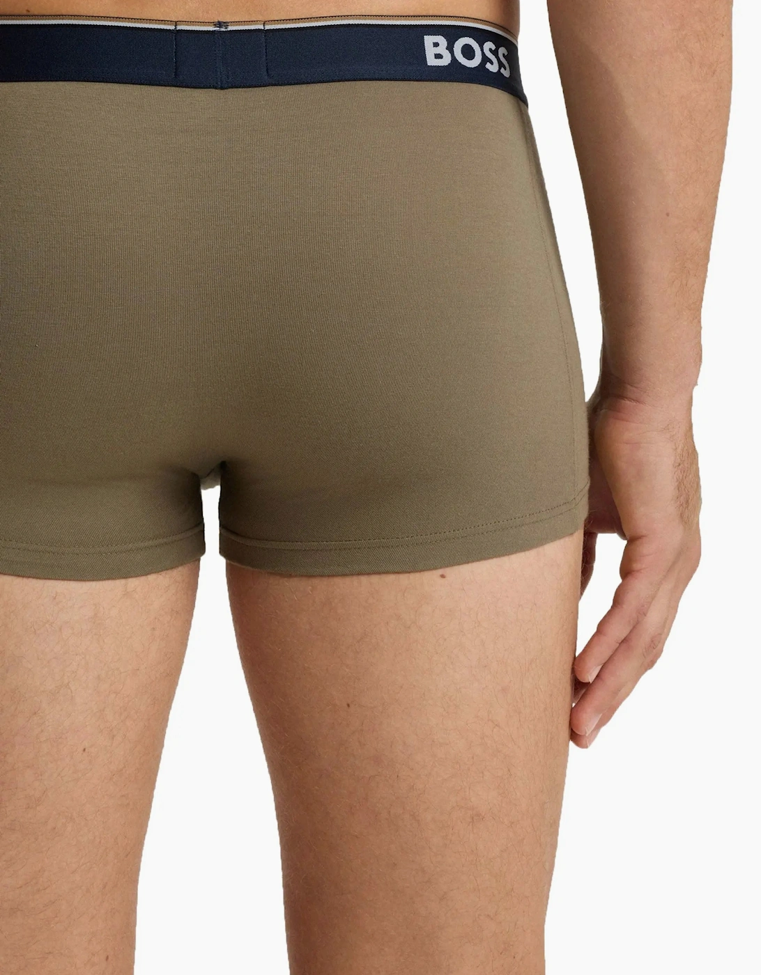 Boss Accessories 3P TRUNK BOXER NAVY/BLUE/KHAKI